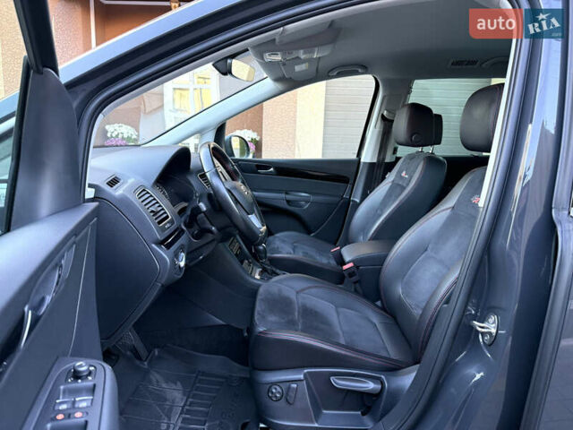 Серый Сеат Альхамбра, объемом двигателя 2 л и пробегом 194 тыс. км за 23858 $, фото 24 на Automoto.ua