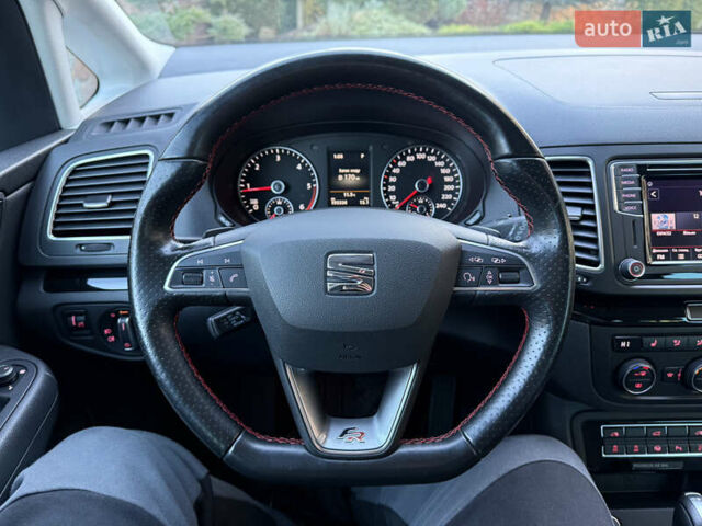 Серый Сеат Альхамбра, объемом двигателя 2 л и пробегом 194 тыс. км за 23858 $, фото 31 на Automoto.ua