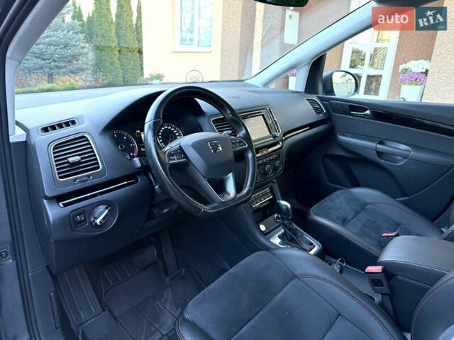 Серый Сеат Альхамбра, объемом двигателя 2 л и пробегом 194 тыс. км за 23858 $, фото 29 на Automoto.ua