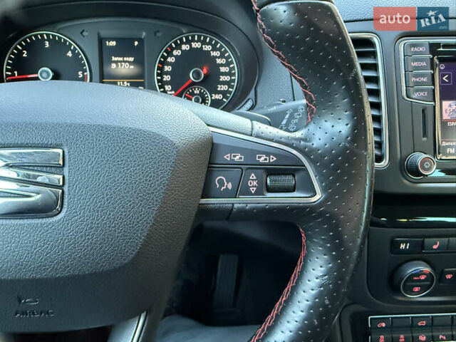 Серый Сеат Альхамбра, объемом двигателя 2 л и пробегом 194 тыс. км за 23858 $, фото 33 на Automoto.ua