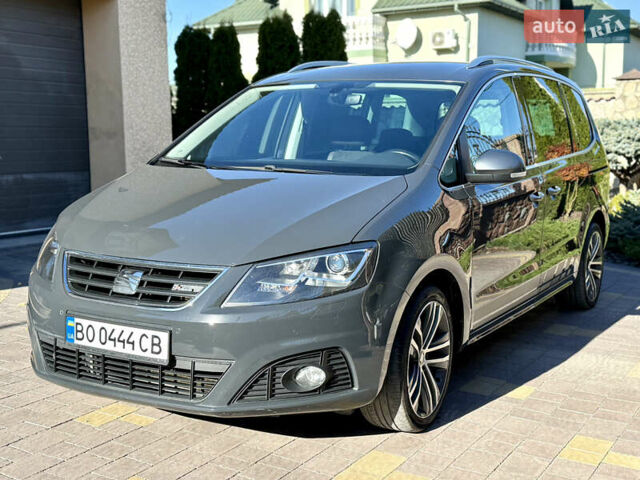 Серый Сеат Альхамбра, объемом двигателя 2 л и пробегом 194 тыс. км за 23858 $, фото 4 на Automoto.ua