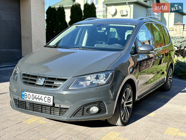 Серый Сеат Альхамбра, объемом двигателя 2 л и пробегом 194 тыс. км за 23858 $, фото 3 на Automoto.ua