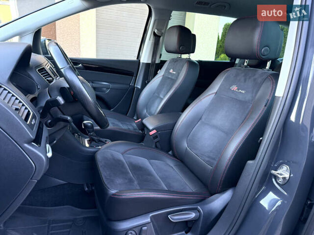 Серый Сеат Альхамбра, объемом двигателя 2 л и пробегом 194 тыс. км за 23858 $, фото 25 на Automoto.ua