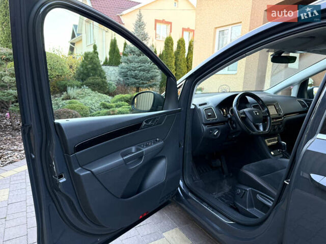 Серый Сеат Альхамбра, объемом двигателя 2 л и пробегом 194 тыс. км за 23858 $, фото 21 на Automoto.ua