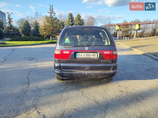Синий Сеат Альхамбра, объемом двигателя 1.9 л и пробегом 387 тыс. км за 2999 $, фото 5 на Automoto.ua