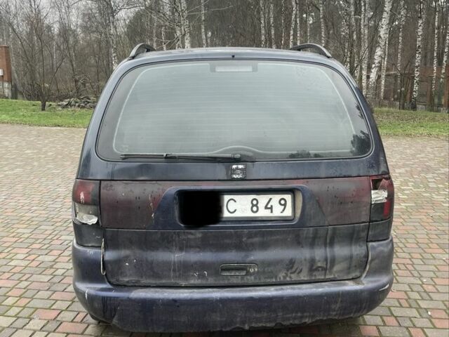 Синий Сеат Альхамбра, объемом двигателя 1.9 л и пробегом 1 тыс. км за 1064 $, фото 7 на Automoto.ua