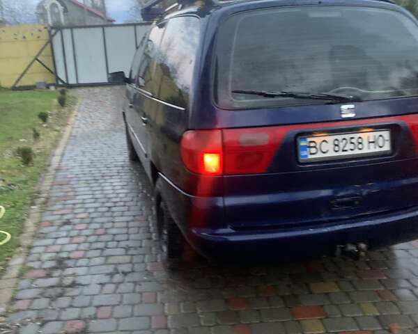 Синій Сеат Альхамбра, об'ємом двигуна 1.9 л та пробігом 381 тис. км за 2800 $, фото 4 на Automoto.ua