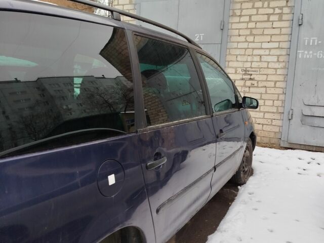 Сеат Альхамбра 1999 в Южноукраинске на Automoto.ua Синий Сеат Альхамбра, объемом двигателя 1.9 л и пробегом 350 тыс. км за 2300 $, фото 1 на Automoto.ua
