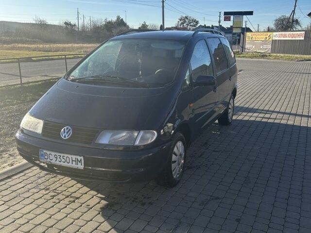 Синій Сеат Альхамбра, об'ємом двигуна 1.9 л та пробігом 550 тис. км за 1900 $, фото 4 на Automoto.ua