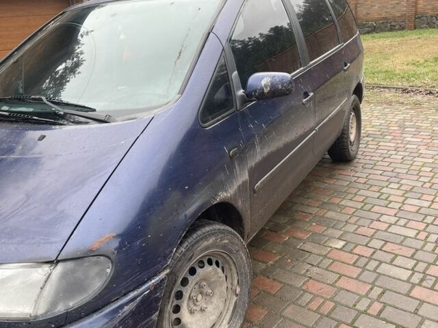 Синий Сеат Альхамбра, объемом двигателя 1.9 л и пробегом 1 тыс. км за 1065 $, фото 1 на Automoto.ua