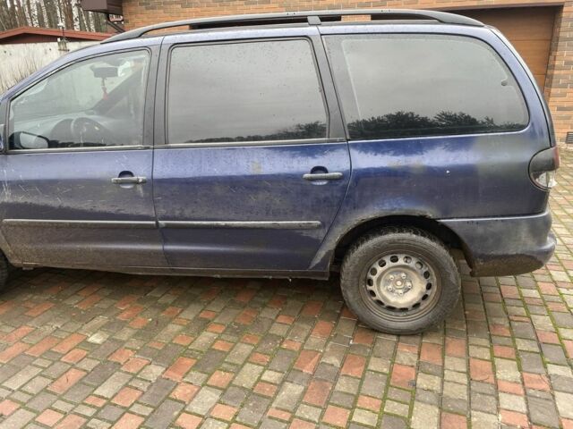 Синий Сеат Альхамбра, объемом двигателя 1.9 л и пробегом 1 тыс. км за 1064 $, фото 2 на Automoto.ua