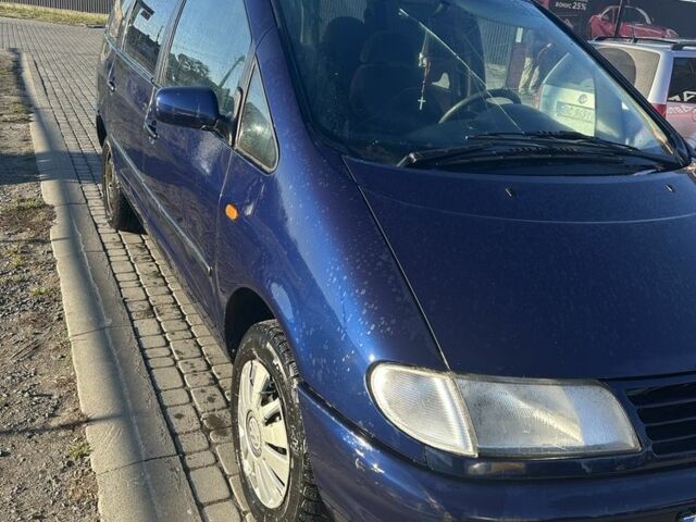 Синій Сеат Альхамбра, об'ємом двигуна 1.9 л та пробігом 550 тис. км за 1900 $, фото 6 на Automoto.ua