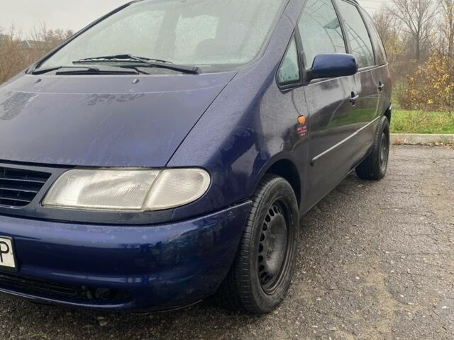 Синій Сеат Альхамбра, об'ємом двигуна 1.9 л та пробігом 280 тис. км за 1071 $, фото 1 на Automoto.ua