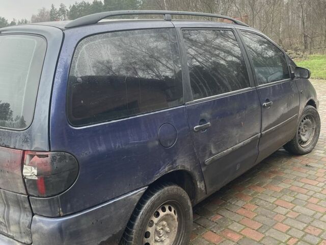 Синий Сеат Альхамбра, объемом двигателя 1.9 л и пробегом 1 тыс. км за 1064 $, фото 3 на Automoto.ua