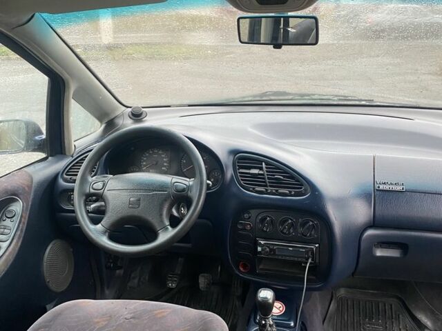 Синій Сеат Альхамбра, об'ємом двигуна 1.9 л та пробігом 280 тис. км за 1071 $, фото 7 на Automoto.ua