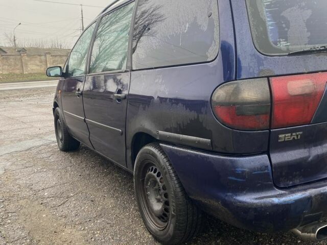 Синій Сеат Альхамбра, об'ємом двигуна 1.9 л та пробігом 280 тис. км за 1071 $, фото 3 на Automoto.ua