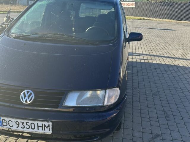 Синій Сеат Альхамбра, об'ємом двигуна 1.9 л та пробігом 550 тис. км за 1900 $, фото 2 на Automoto.ua