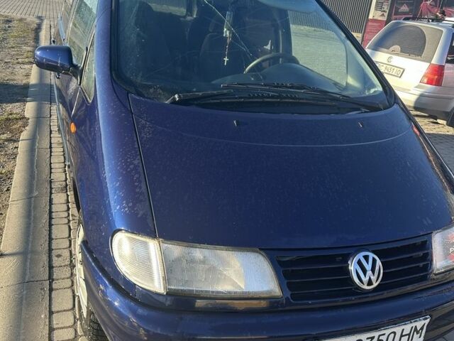 Синій Сеат Альхамбра, об'ємом двигуна 1.9 л та пробігом 550 тис. км за 1900 $, фото 5 на Automoto.ua