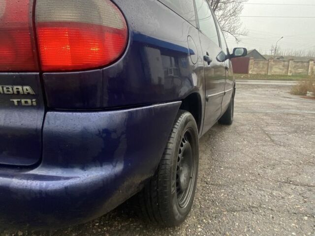 Синій Сеат Альхамбра, об'ємом двигуна 1.9 л та пробігом 280 тис. км за 1071 $, фото 6 на Automoto.ua