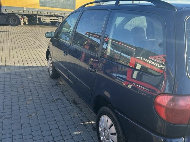 Синій Сеат Альхамбра, об'ємом двигуна 1.9 л та пробігом 550 тис. км за 1900 $, фото 3 на Automoto.ua