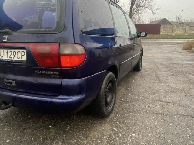 Синій Сеат Альхамбра, об'ємом двигуна 1.9 л та пробігом 280 тис. км за 1071 $, фото 4 на Automoto.ua