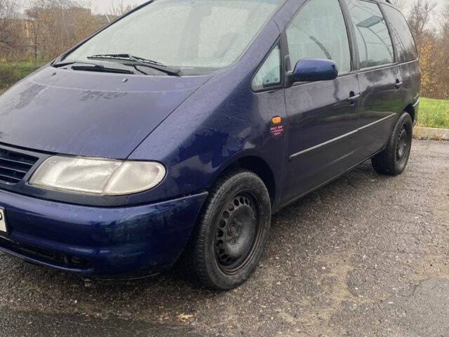 Синій Сеат Альхамбра, об'ємом двигуна 1.9 л та пробігом 280 тис. км за 1071 $, фото 2 на Automoto.ua