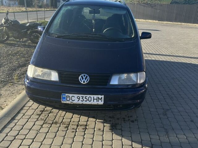 Синій Сеат Альхамбра, об'ємом двигуна 1.9 л та пробігом 550 тис. км за 1900 $, фото 1 на Automoto.ua