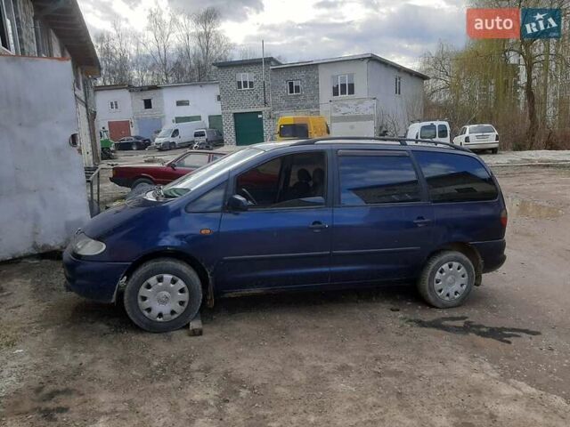 Синій Сеат Альхамбра, об'ємом двигуна 1.9 л та пробігом 520 тис. км за 2400 $, фото 8 на Automoto.ua