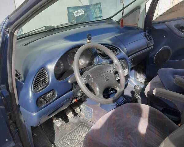 Синій Сеат Альхамбра, об'ємом двигуна 1.9 л та пробігом 520 тис. км за 2400 $, фото 9 на Automoto.ua
