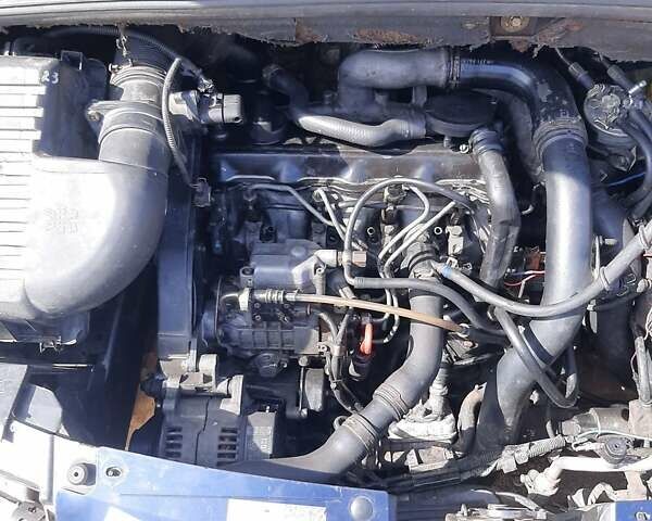 Синій Сеат Альхамбра, об'ємом двигуна 1.9 л та пробігом 520 тис. км за 2400 $, фото 20 на Automoto.ua