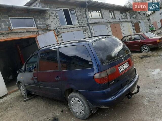 Синій Сеат Альхамбра, об'ємом двигуна 1.9 л та пробігом 520 тис. км за 2400 $, фото 7 на Automoto.ua