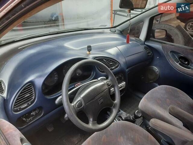 Синій Сеат Альхамбра, об'ємом двигуна 1.9 л та пробігом 520 тис. км за 2400 $, фото 4 на Automoto.ua