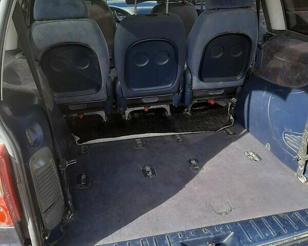 Синій Сеат Альхамбра, об'ємом двигуна 1.9 л та пробігом 520 тис. км за 2400 $, фото 11 на Automoto.ua