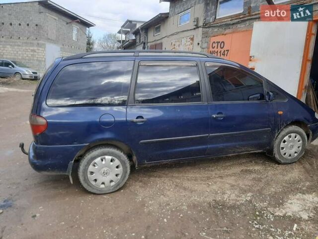 Синій Сеат Альхамбра, об'ємом двигуна 1.9 л та пробігом 505 тис. км за 2400 $, фото 4 на Automoto.ua