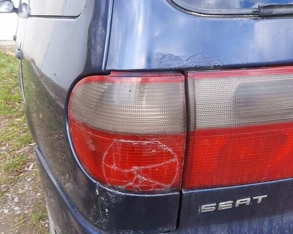 Синій Сеат Альхамбра, об'ємом двигуна 1.9 л та пробігом 520 тис. км за 2400 $, фото 2 на Automoto.ua