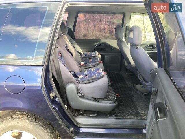 Синий Сеат Альхамбра, объемом двигателя 1.98 л и пробегом 253 тыс. км за 3300 $, фото 11 на Automoto.ua