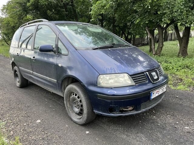 Синий Сеат Альхамбра, объемом двигателя 0 л и пробегом 300 тыс. км за 2750 $, фото 2 на Automoto.ua