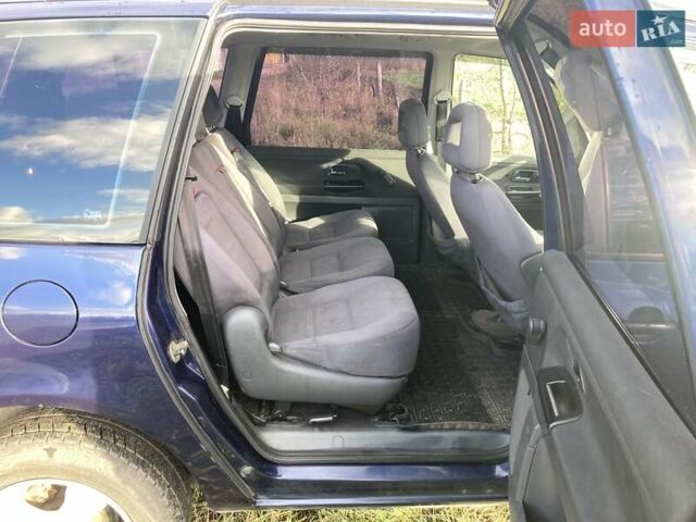 Синий Сеат Альхамбра, объемом двигателя 1.98 л и пробегом 253 тыс. км за 3300 $, фото 10 на Automoto.ua