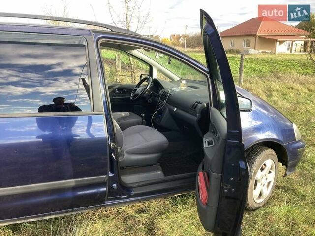 Синий Сеат Альхамбра, объемом двигателя 1.98 л и пробегом 253 тыс. км за 3300 $, фото 8 на Automoto.ua