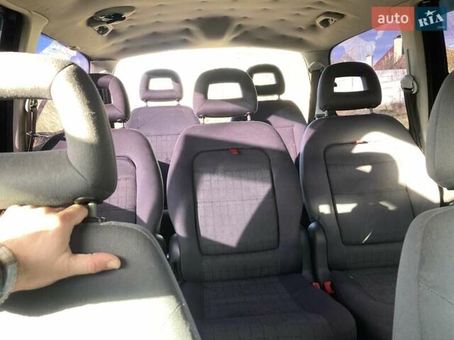 Синий Сеат Альхамбра, объемом двигателя 1.98 л и пробегом 253 тыс. км за 3300 $, фото 14 на Automoto.ua