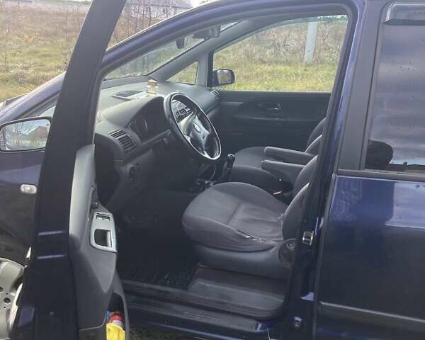 Синий Сеат Альхамбра, объемом двигателя 1.98 л и пробегом 253 тыс. км за 3300 $, фото 9 на Automoto.ua