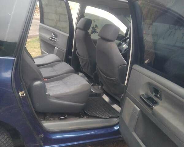 Синий Сеат Альхамбра, объемом двигателя 1.9 л и пробегом 400 тыс. км за 3000 $, фото 1 на Automoto.ua