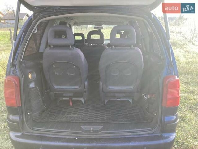 Синий Сеат Альхамбра, объемом двигателя 1.98 л и пробегом 253 тыс. км за 3300 $, фото 13 на Automoto.ua