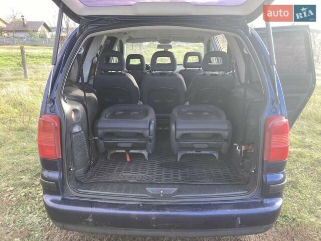 Синий Сеат Альхамбра, объемом двигателя 1.98 л и пробегом 253 тыс. км за 3300 $, фото 12 на Automoto.ua