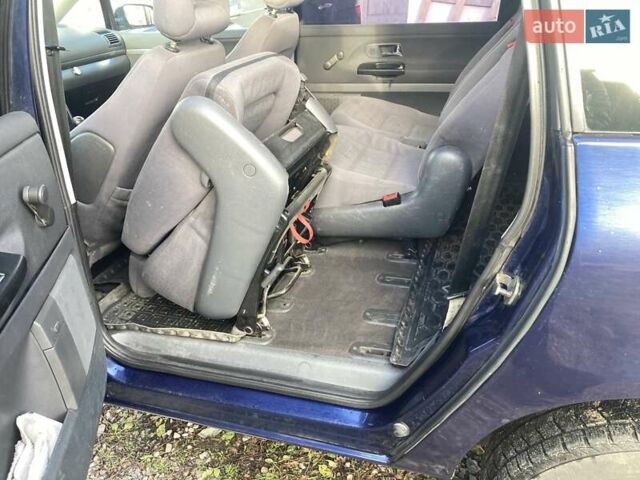 Синий Сеат Альхамбра, объемом двигателя 1.98 л и пробегом 253 тыс. км за 3300 $, фото 20 на Automoto.ua