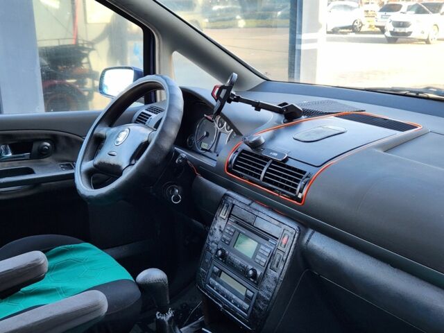 Синій Сеат Альхамбра, об'ємом двигуна 0 л та пробігом 345 тис. км за 1550 $, фото 7 на Automoto.ua