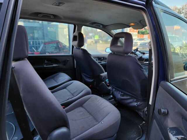 Синій Сеат Альхамбра, об'ємом двигуна 0 л та пробігом 345 тис. км за 1550 $, фото 8 на Automoto.ua