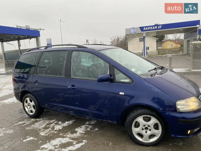 Синий Сеат Альхамбра, объемом двигателя 1.8 л и пробегом 262 тыс. км за 2950 $, фото 10 на Automoto.ua