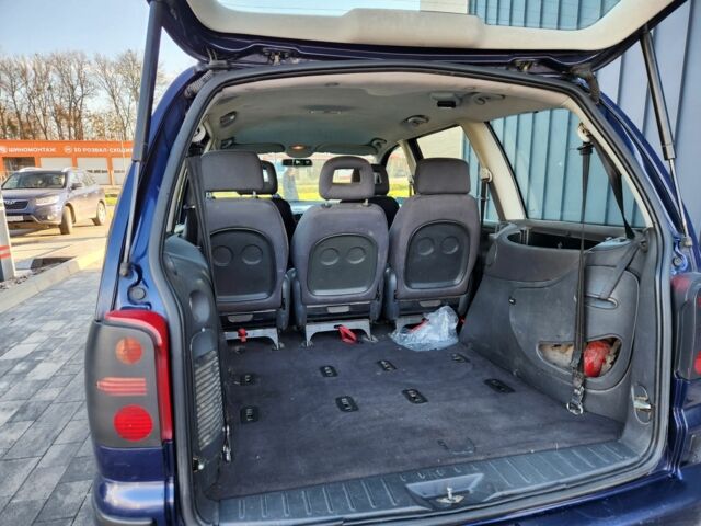 Синій Сеат Альхамбра, об'ємом двигуна 0 л та пробігом 345 тис. км за 1550 $, фото 12 на Automoto.ua