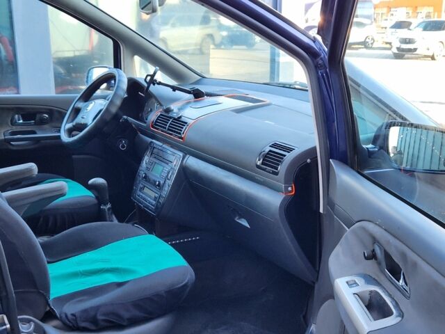 Синій Сеат Альхамбра, об'ємом двигуна 0 л та пробігом 345 тис. км за 1550 $, фото 6 на Automoto.ua